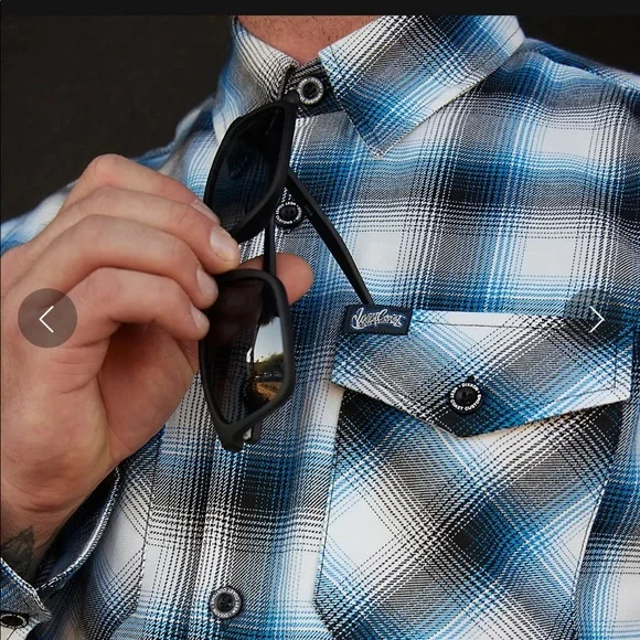 Dixxon West coast customs flannel BNIB